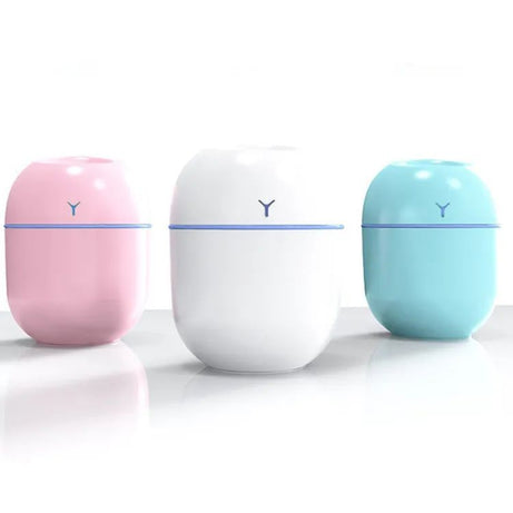 Humidifier USB Ultrasonic Aromatherapy Oil Diffuser Cold Mist - Oshi.pk - Buy & Sell Online