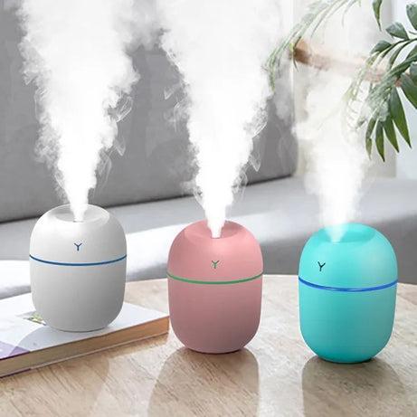 Humidifier USB Ultrasonic Aromatherapy Oil Diffuser Cold Mist - Oshi.pk - Buy & Sell Online