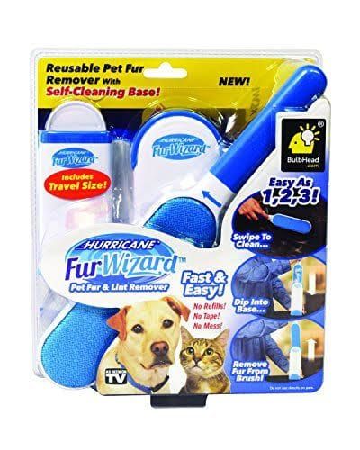 Hurricane Furr Wizard Pets Hair & Lint Remover Magic Cloth Fabric Brush, As Seen On Tv - Oshi.pk - Buy & Sell Online