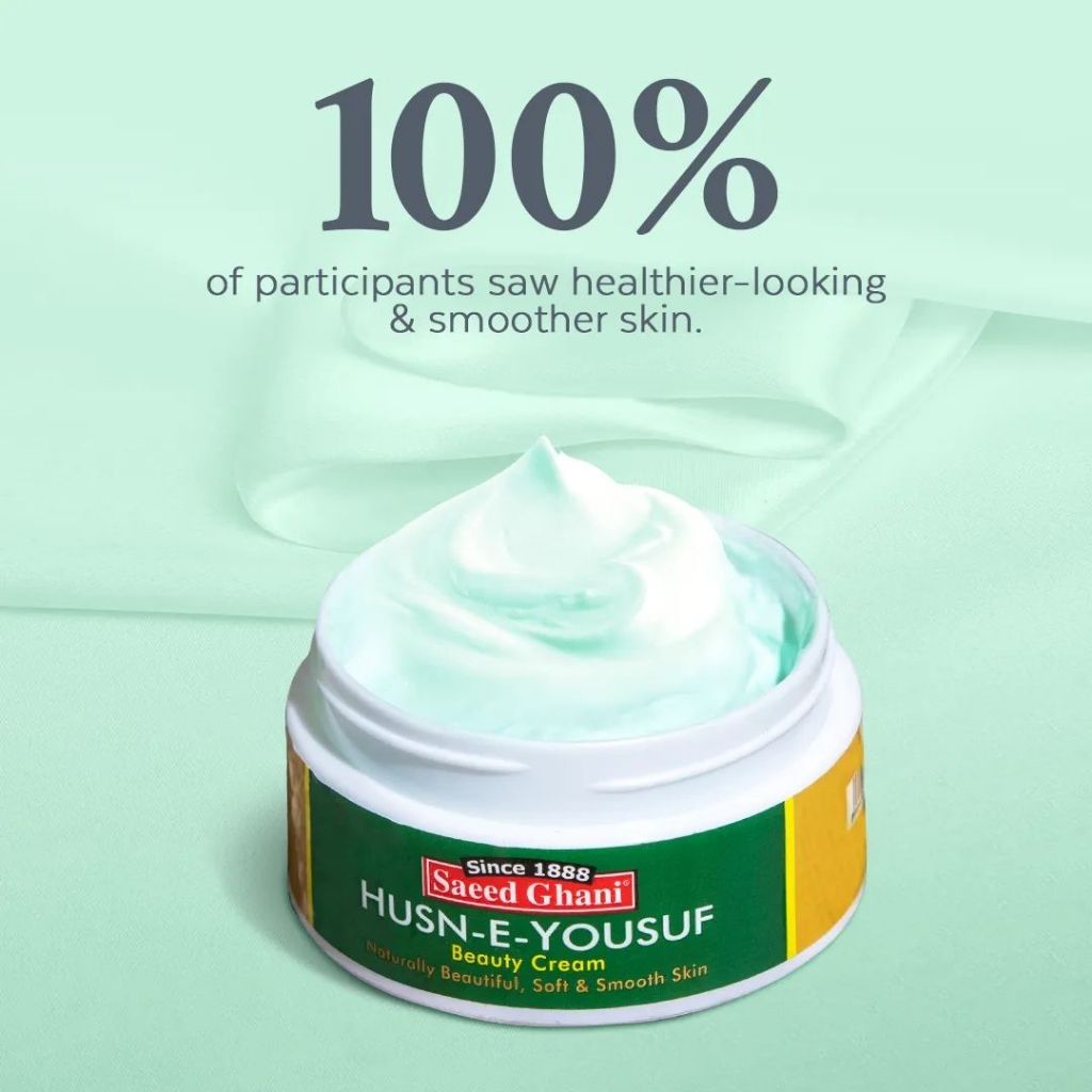 Husn E Yousuf Beauty Cream Saeed Ghani (60g) - Oshi.pk - Buy & Sell Online