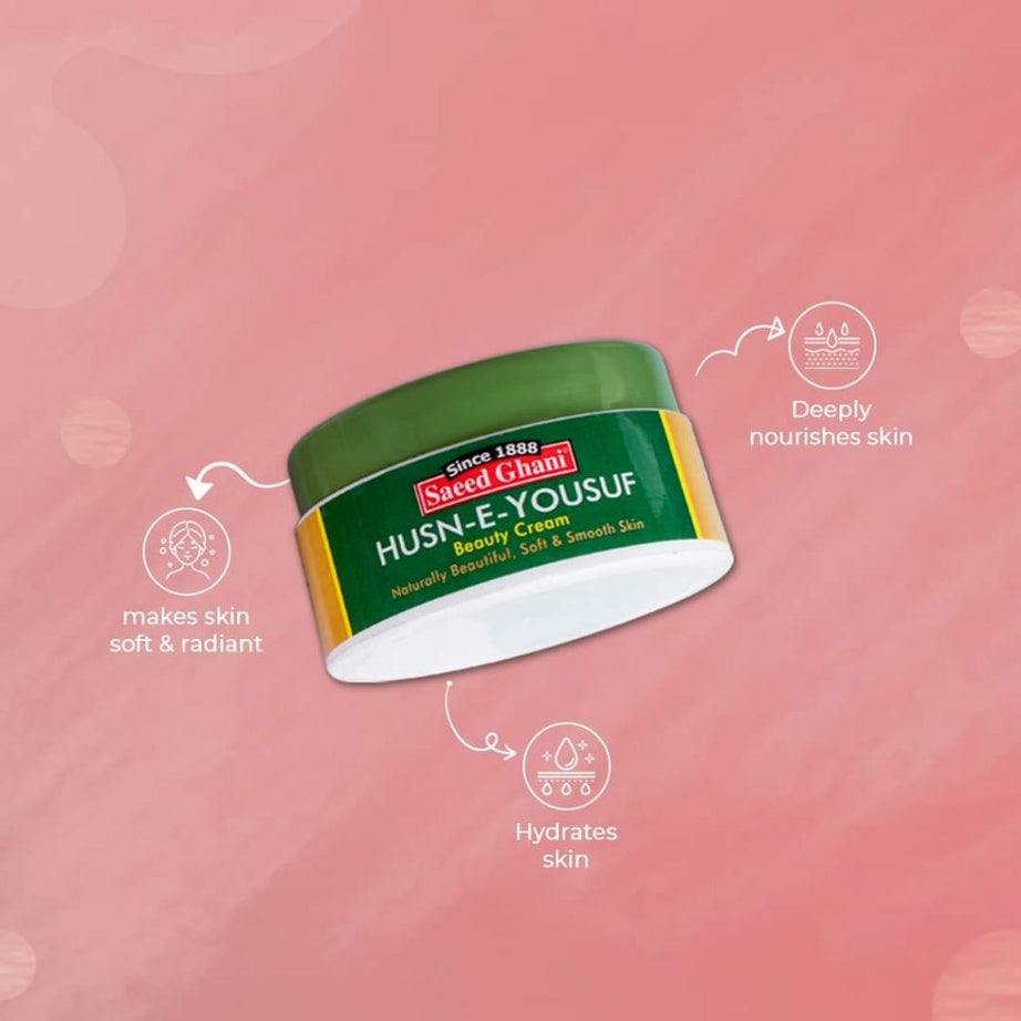 Husn E Yousuf Beauty Cream Saeed Ghani (60g) - Oshi.pk - Buy & Sell Online