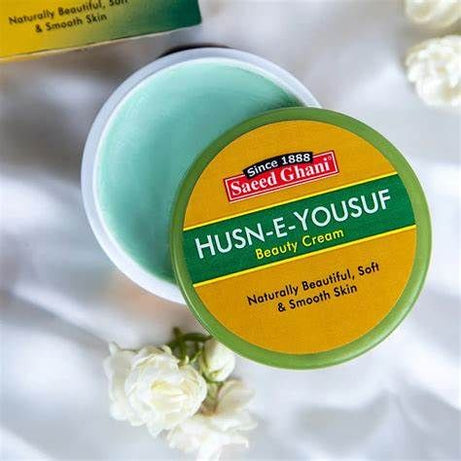 Husn E Yousuf Beauty Cream Saeed Ghani (60g) - Oshi.pk - Buy & Sell Online