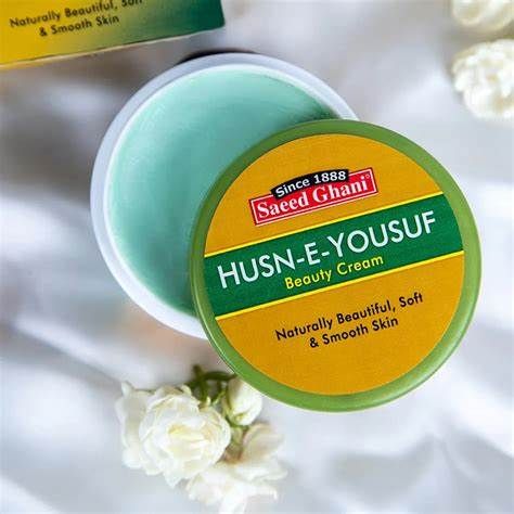 Husn E Yousuf Beauty Cream Saeed Ghani (60g) - Oshi.pk - Buy & Sell Online
