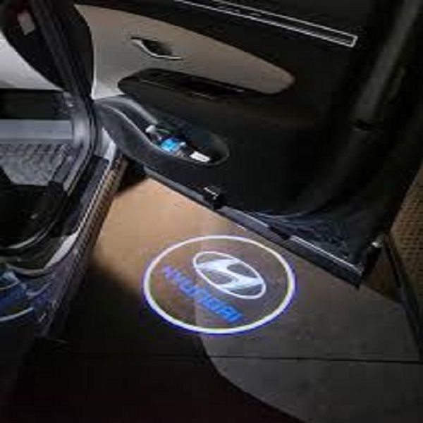 Hyundai Car Door Shadow LED Logo Projector 1 Pair - Oshi.pk - Buy & Sell Online