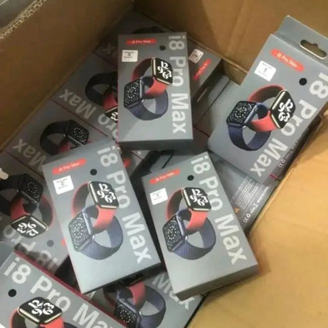 I8 Pro Max Smart Watch Series New Smartwatch Latest For IOS And Android Sports Fitness Watch Hi Watch Pro Smart Watch Blwatch Bluetooth Calling Scroll - Oshi.pk - Buy & Sell Online