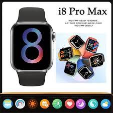 I8 Pro Max Smart Watch Series New Smartwatch Latest For IOS And Android Sports Fitness Watch Hi Watch Pro Smart Watch Blwatch Bluetooth Calling Scroll - Oshi.pk - Buy & Sell Online