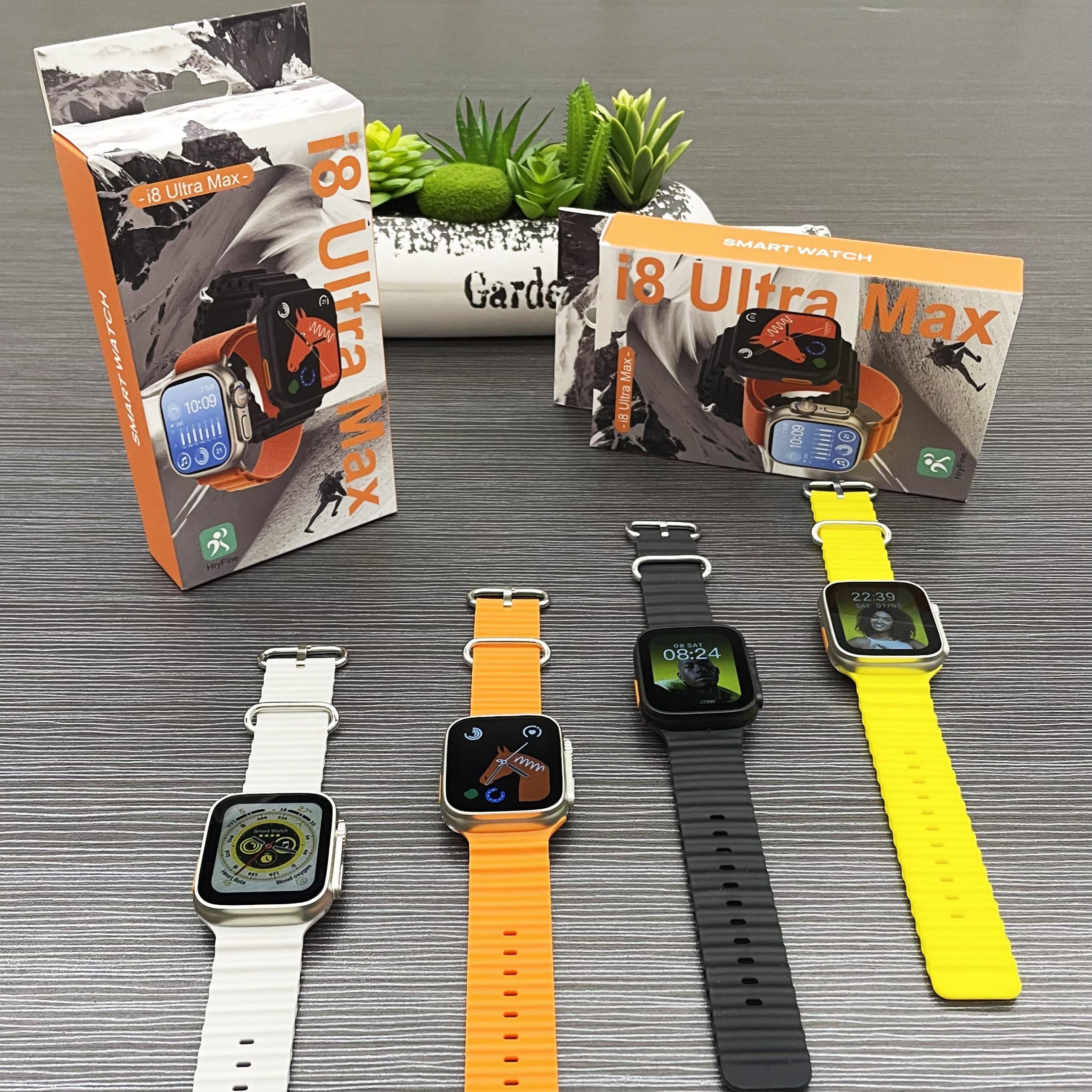 I8 Ultra Max Smart Watch | Mini Ultra Smart Watch | Best Selling Cheap Price 8 Ultra Smart Watch | BT Calling & Sports Feature - Oshi.pk - Buy & Sell Online