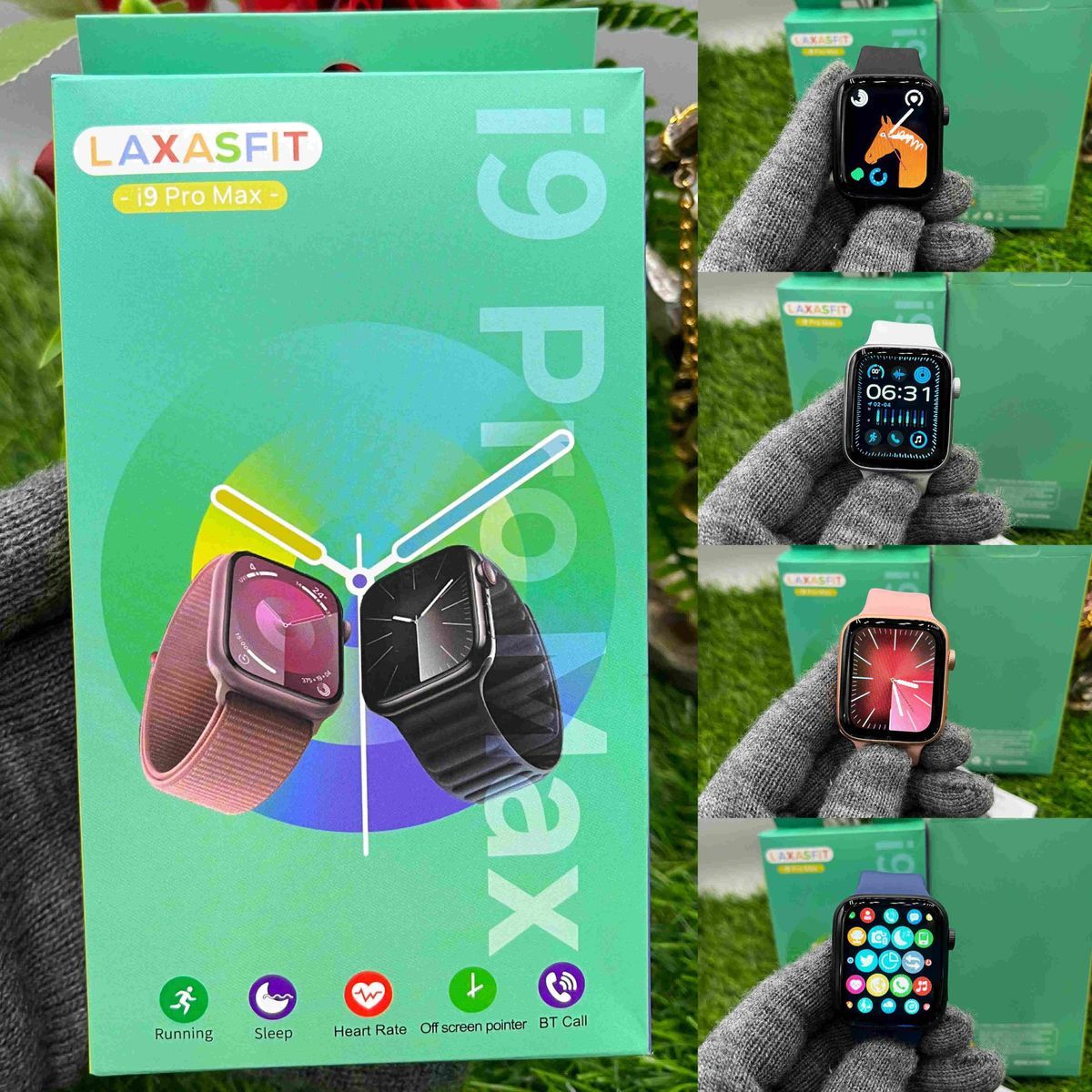 I9 Pro Max Smart Watch Series 9 || 1.75 - Oshi.pk - Buy & Sell Online