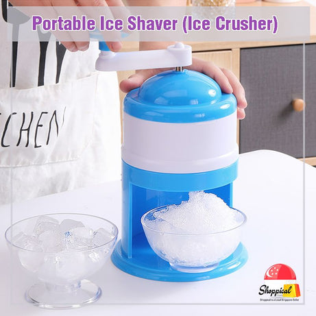 Ice Crusher Home Mini Ice Crusher, Manual Shaved Ice - Oshi.pk - Buy & Sell Online