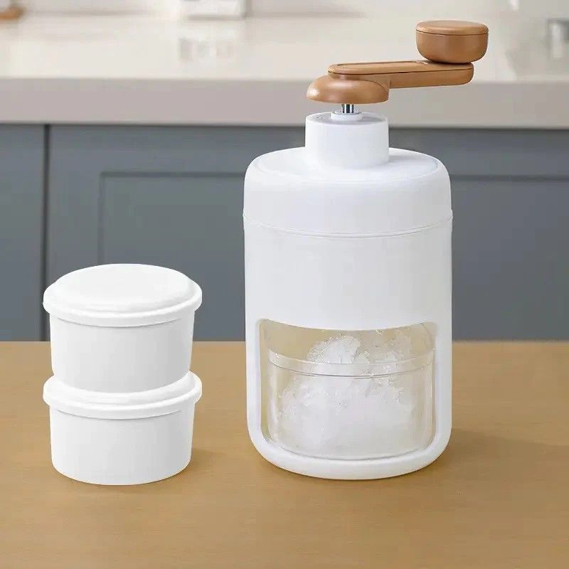 Ice Crusher Machine For Home Manual Ice Shaver Crushed Ice Maker Shaver - Oshi.pk - Buy & Sell Online