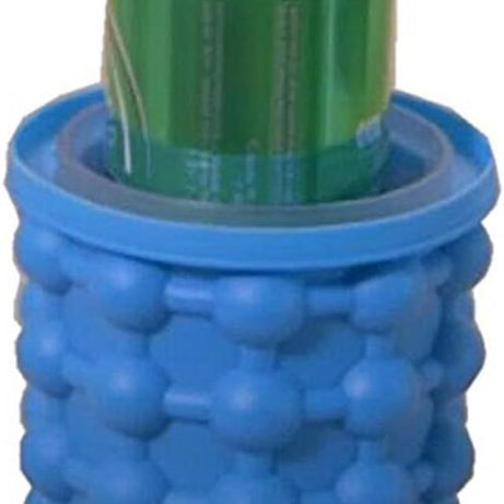 Ice Cube Maker Genie silicone, Ice bucket The Revolutionary Space Saving Ice Cube Maker - Oshi.pk - Buy & Sell Online