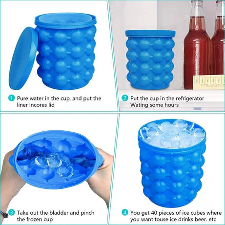Ice Cube Maker Genie The Revolutionary Space Saving Ice Cube Maker Ice Genie - Oshi.pk - Buy & Sell Online