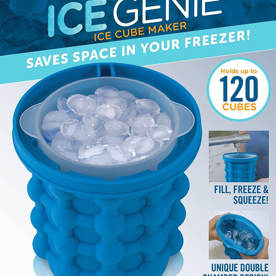 Ice Genie Ice Cube Maker -The Revolutionary Space Saving Ice Cube Maker - Oshi.pk - Buy & Sell Online