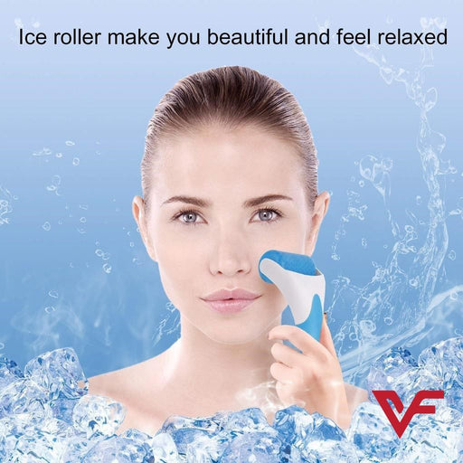 Ice Roller Massager Handheld Anti-wrinkles Face Skin Smooth Body Cool Massage Device - Oshi.pk - Buy & Sell Online
