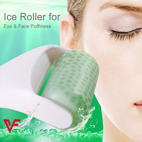 Ice Roller Massager Handheld Anti-wrinkles Face Skin Smooth Body Cool Massage Device - Oshi.pk - Buy & Sell Online