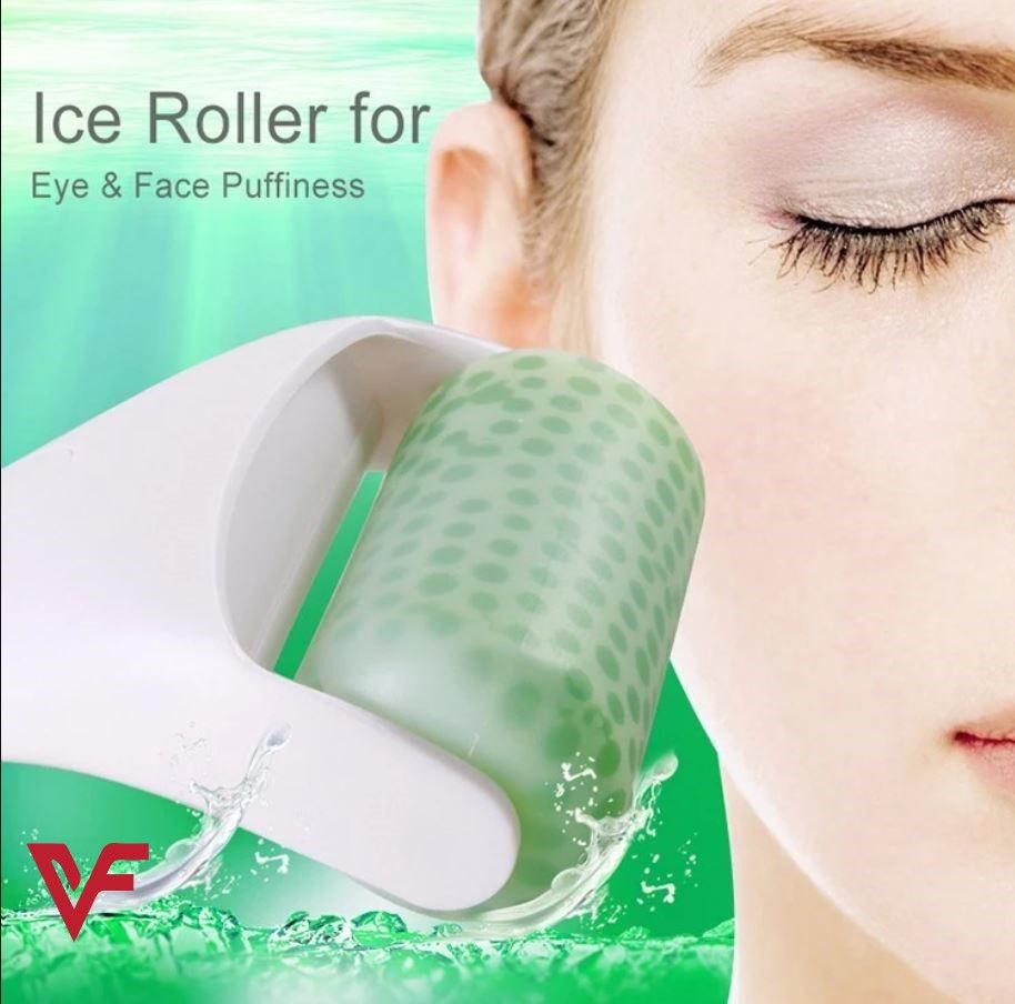 Ice Roller Massager Handheld Anti-wrinkles Face Skin Smooth Body Cool Massage Device - Oshi.pk - Buy & Sell Online