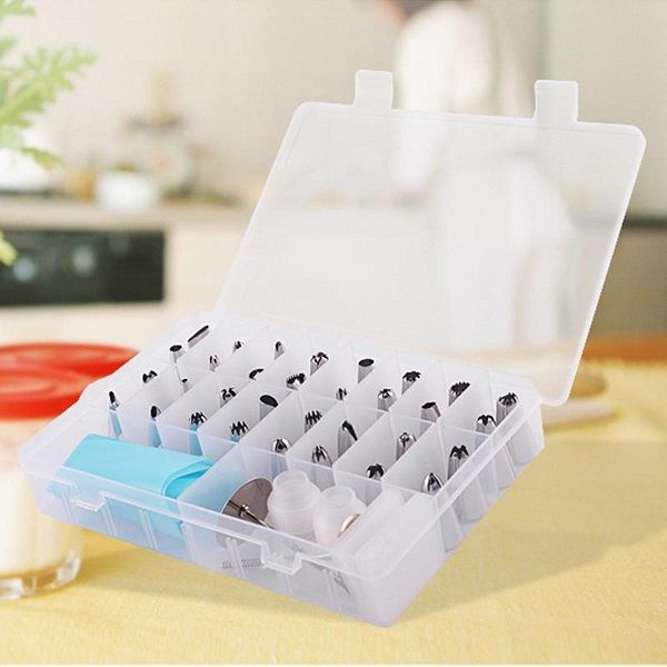 Icing Nozzles Mouth 32pcs Cake Decorating Tools Stainless Steel - Oshi.pk - Buy & Sell Online