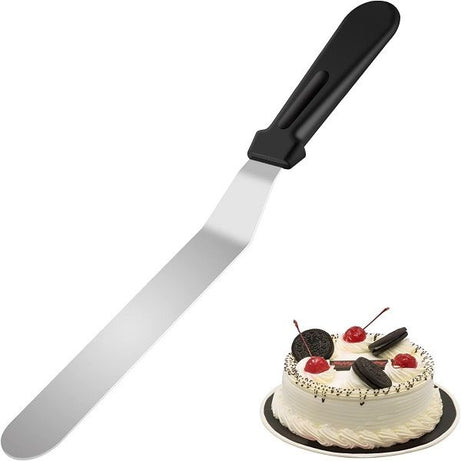 Icing Spatula 8 Inch Professional Stainless Steel Cake Decorating - Oshi.pk - Buy & Sell Online