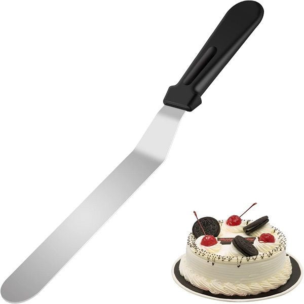 Icing Spatula 8 Inch Professional Stainless Steel Cake Decorating - Oshi.pk - Buy & Sell Online