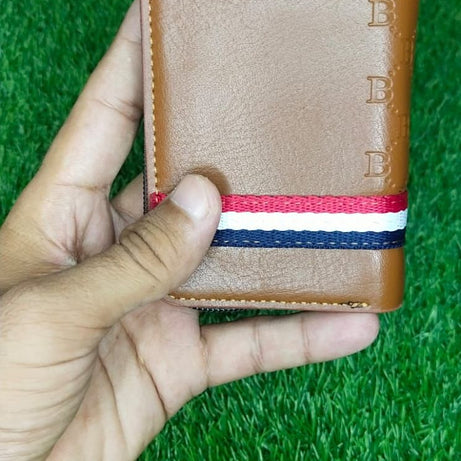 IMPERIAL HORSE FULL ZIPPER LEATHER CARD HOLDER WALLET FOR MEN'S - Oshi.pk - Buy & Sell Online