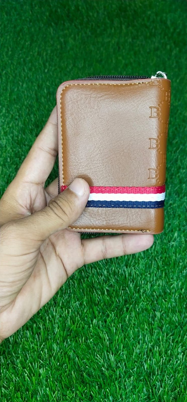 IMPERIAL HORSE FULL ZIPPER LEATHER CARD HOLDER WALLET FOR MEN'S - Oshi.pk - Buy & Sell Online