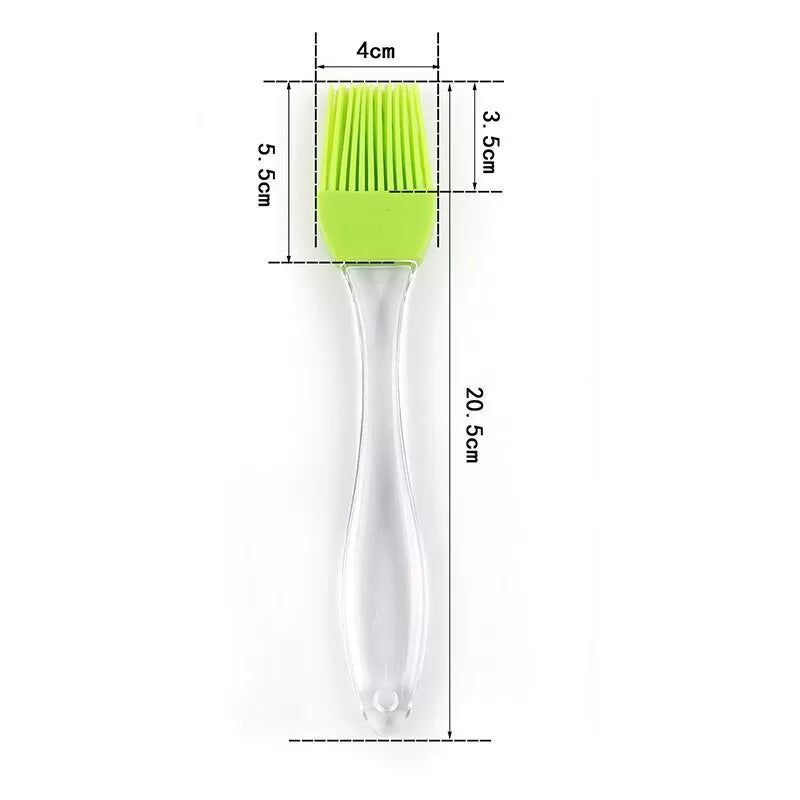 Imported BBQ Silicone Oil Brush (Pack of 4) - Oshi.pk - Buy & Sell Online