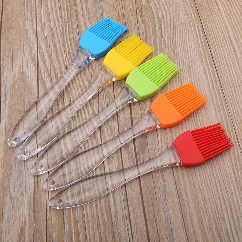 Imported BBQ Silicone Oil Brush (Pack of 4) - Oshi.pk - Buy & Sell Online