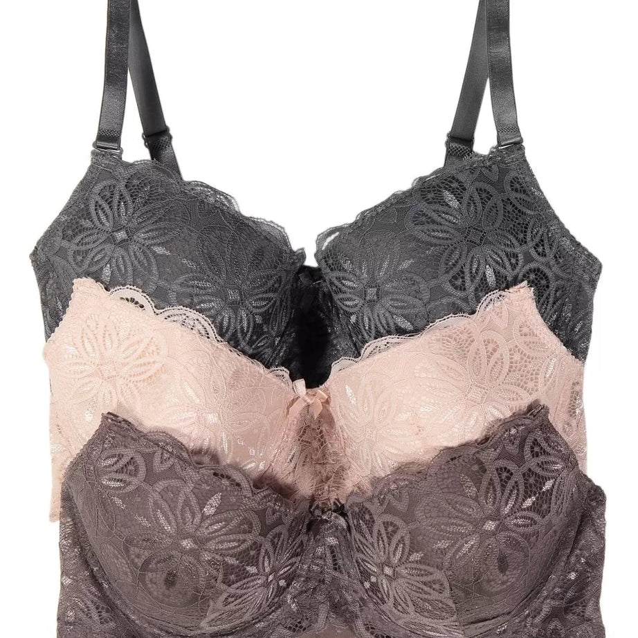 Imported Best Quality Lace Padded Bras for Women/Girls