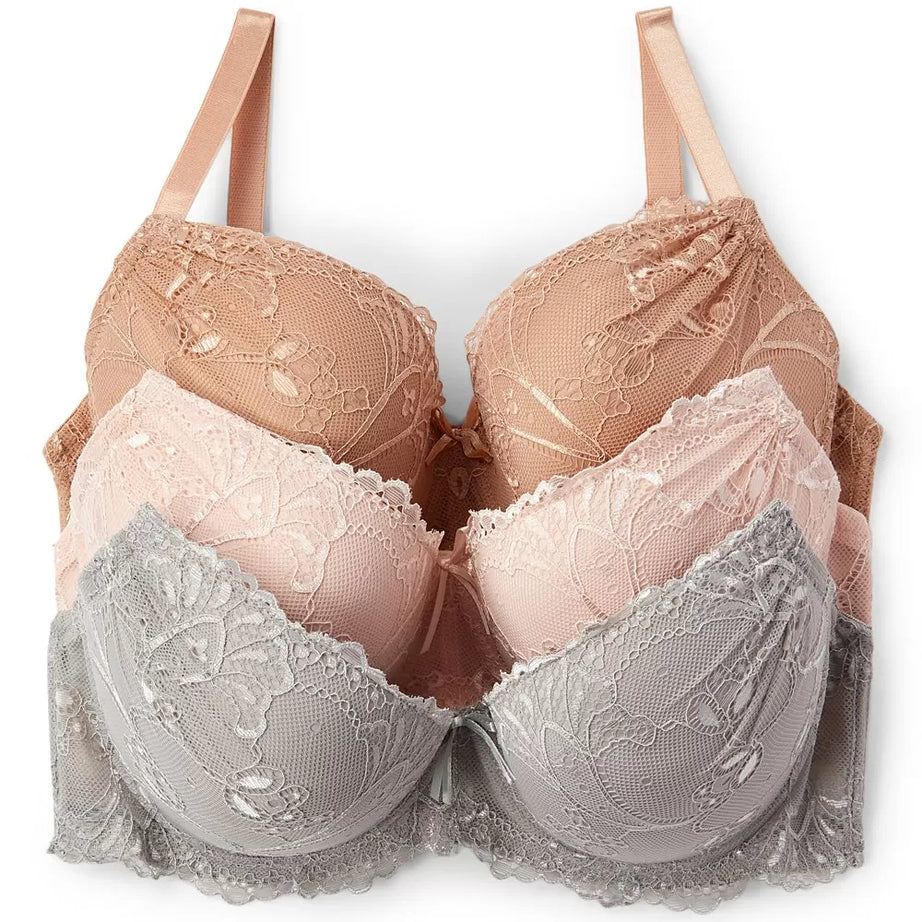 Imported Best Quality Lace Padded Bras for Women/Girls