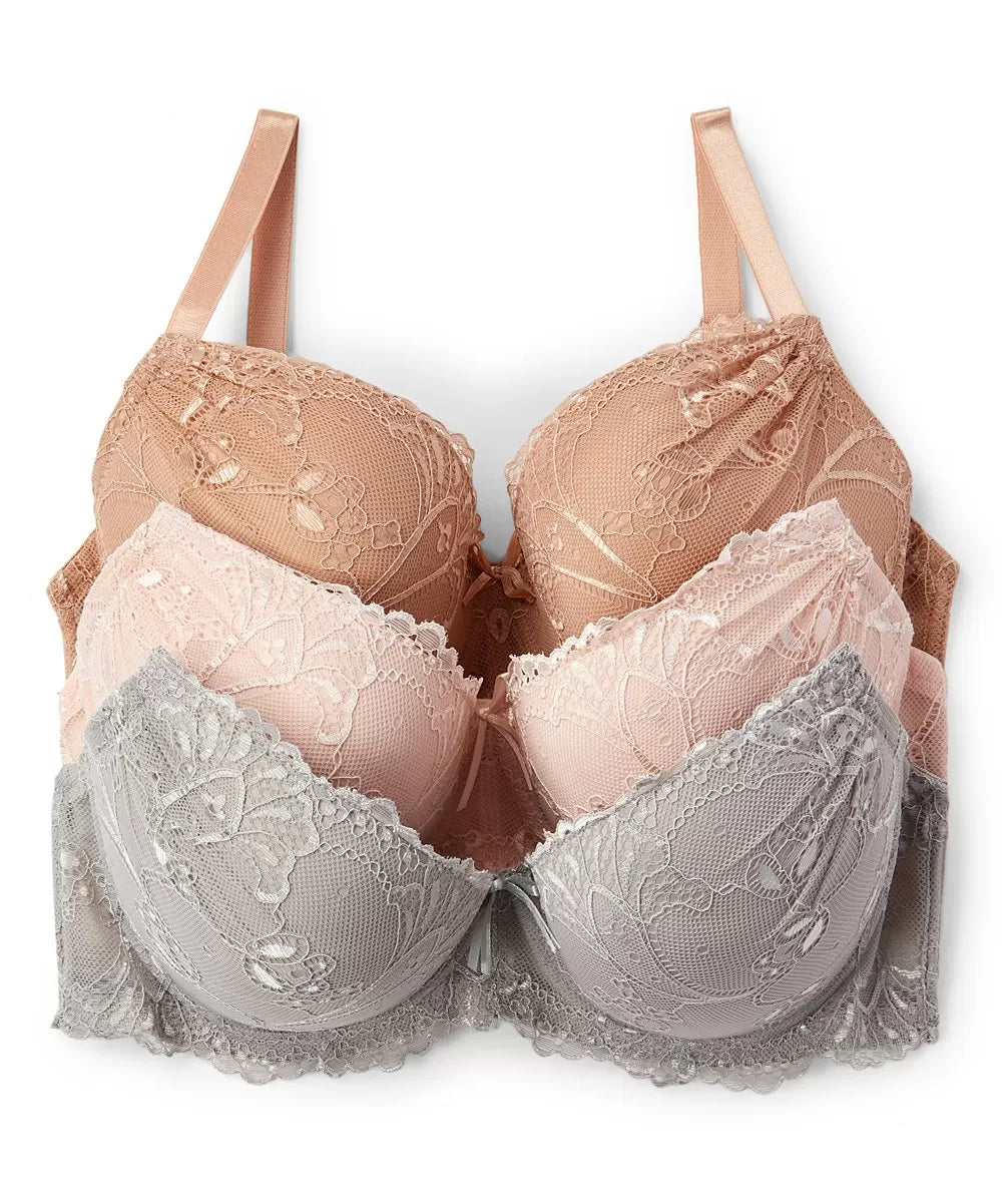 Imported Best Quality Lace Padded Bras for Women/Girls