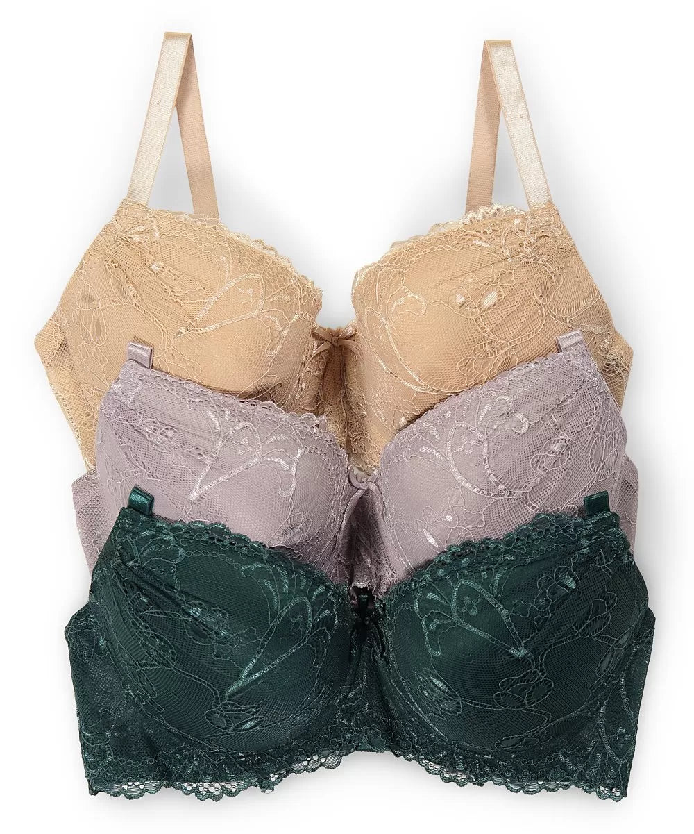 Imported Best Quality Lace Padded Bras for Women/Girls