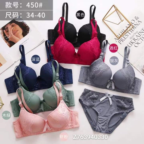 Imported Best Quality Push-up Bras & Panty Set for Women/Girl - Oshi.pk - Buy & Sell Online