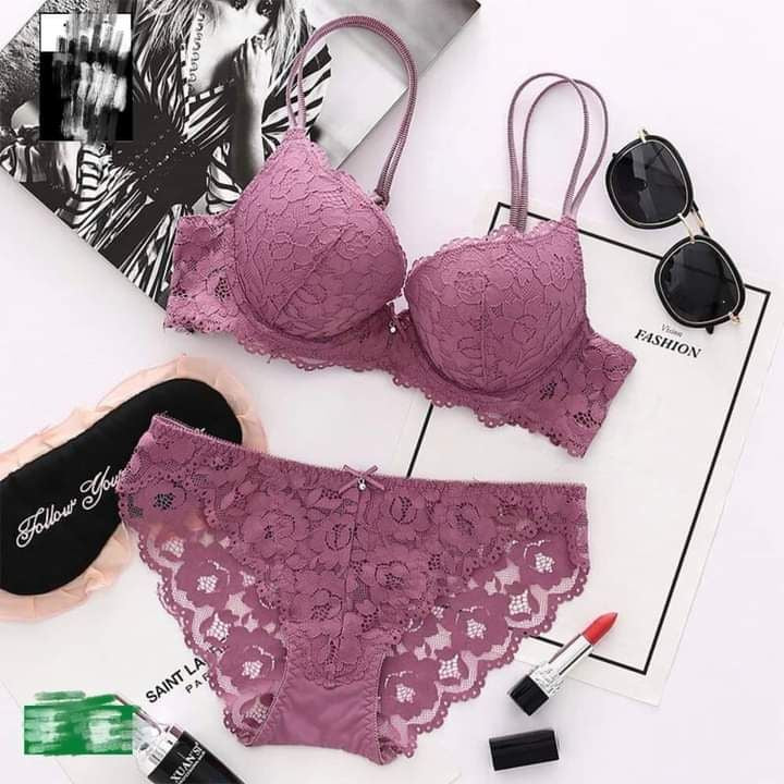 Imported Best Quality Push-up Bras & Panty Set for Women/Girl - Oshi.pk - Buy & Sell Online
