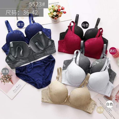 Imported Best Quality Push-up Bras & Panty Set for Women/Girl - Oshi.pk - Buy & Sell Online