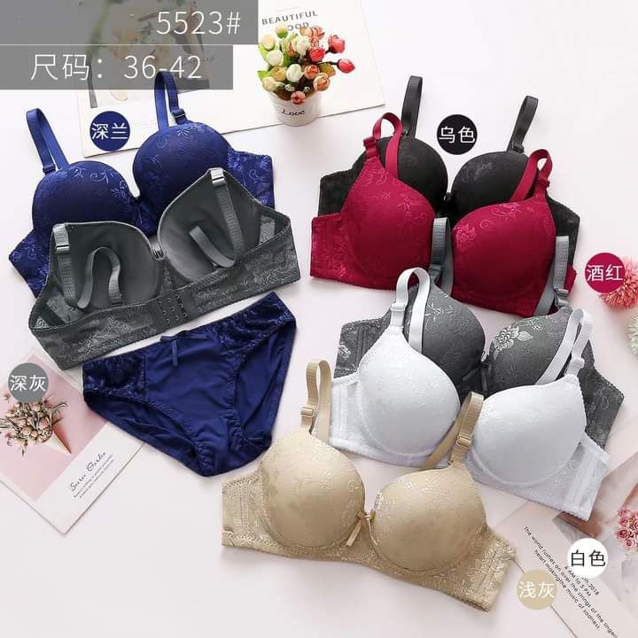 Imported Best Quality Push-up Bras & Panty Set for Women/Girl - Oshi.pk - Buy & Sell Online