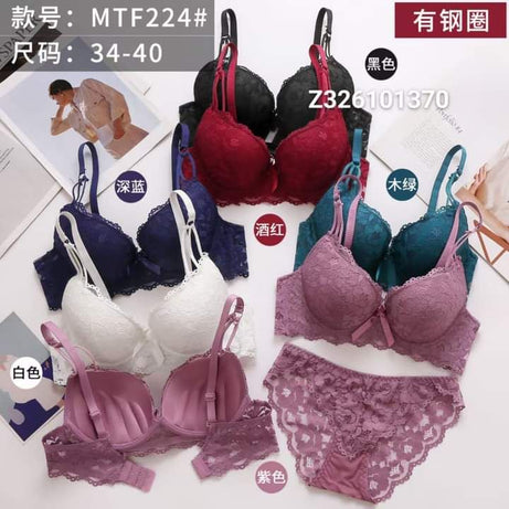 Imported Best Quality Push-up Bras & Panty Set for Women/Girl - Oshi.pk - Buy & Sell Online