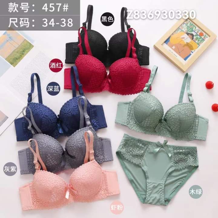 Imported Best Quality Push-up Bras & Panty Set for Women/Girl - Oshi.pk - Buy & Sell Online