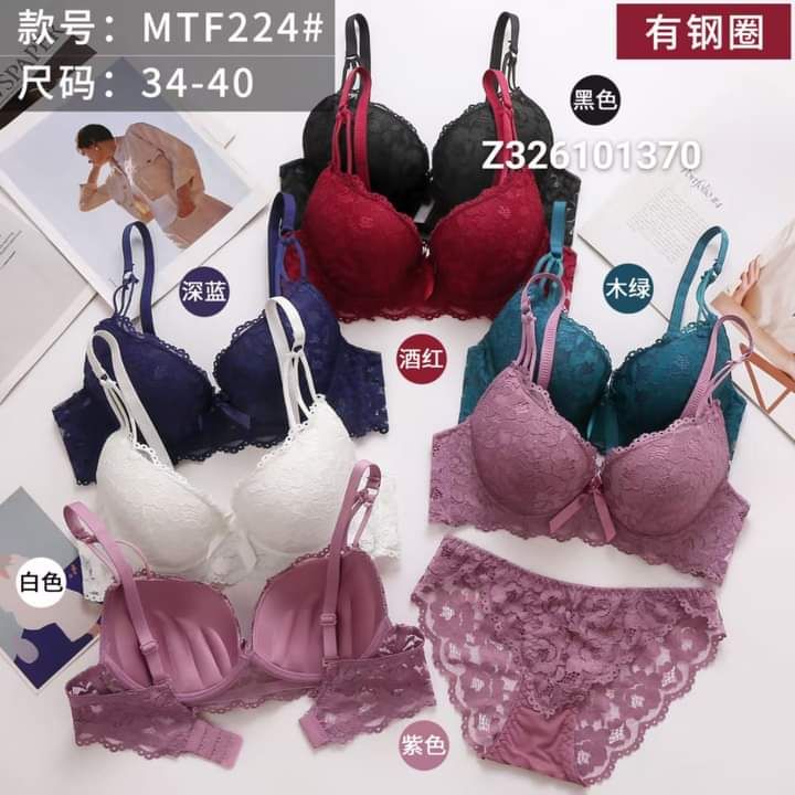 Imported Best Quality Push-up Lace Bras for Women/Girls - Oshi.pk - Buy & Sell Online