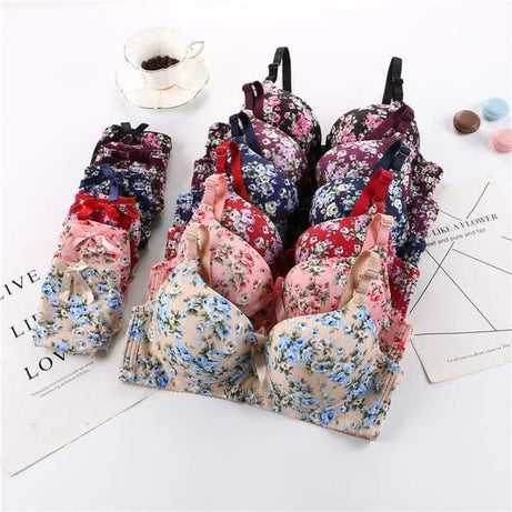 Imported Best Quality Push-up Printed Bras for Women/Girls - Oshi.pk - Buy & Sell Online
