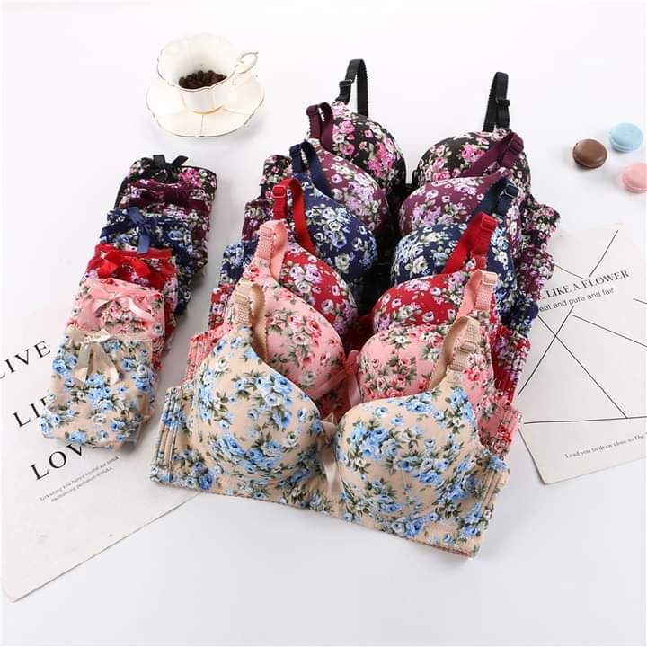 Imported Best Quality Push-up Printed Bras for Women/Girls - Oshi.pk - Buy & Sell Online