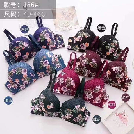 Imported Best Quality Push-up Printed Bras for Women/Girls - Oshi.pk - Buy & Sell Online