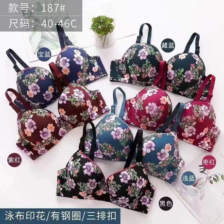 Imported Best Quality Push-up Printed Bras for Women/Girls - Oshi.pk - Buy & Sell Online