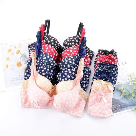 Imported Best Quality Push-up Printed Bras for Women/Girls - Oshi.pk - Buy & Sell Online