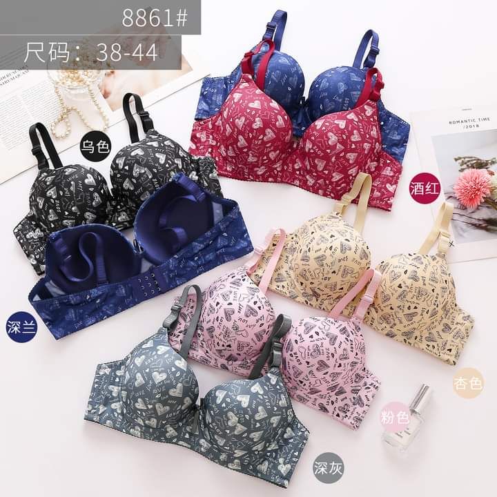 Imported Best Quality Push-up Printed Bras for Women/Girls - Oshi.pk - Buy & Sell Online
