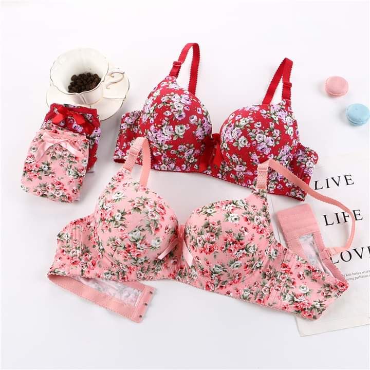 Imported Best Quality Push-up Printed Bras for Women/Girls - Oshi.pk - Buy & Sell Online
