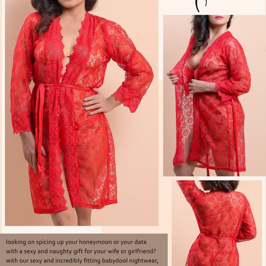 2 PCS Nighty net gown & Painty - Oshi.pk - Buy & Sell Online