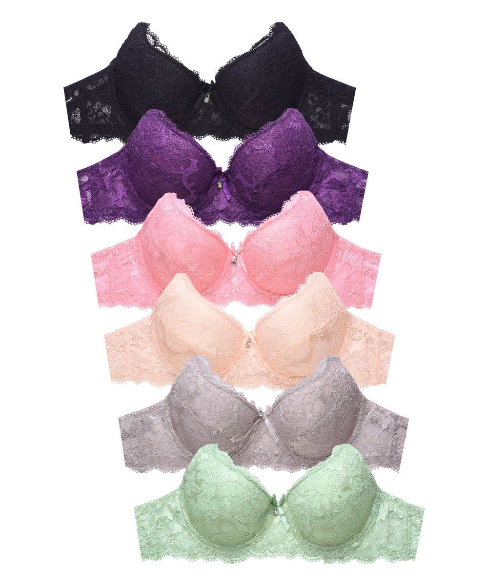 Imported Lace Underwire Full-Coverage Bra for Women/Girls - Oshi.pk - Buy & Sell Online