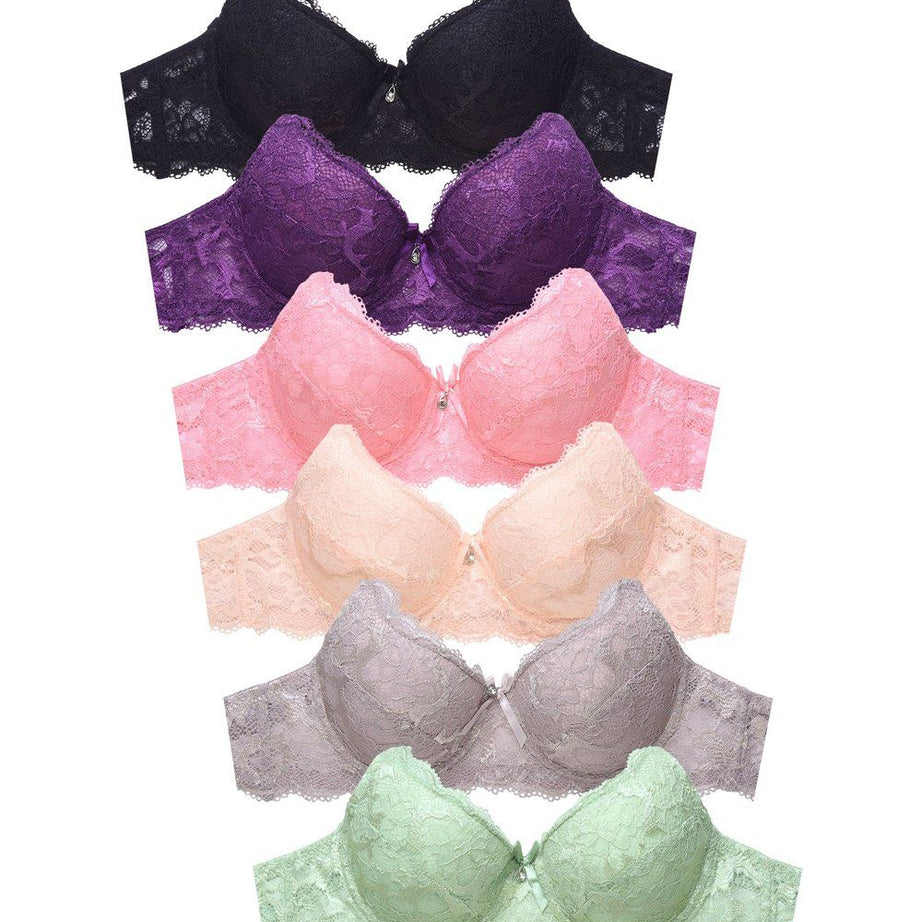 Imported Lace Underwire Full-Coverage Bra for Women/Girls - Oshi.pk - Buy & Sell Online