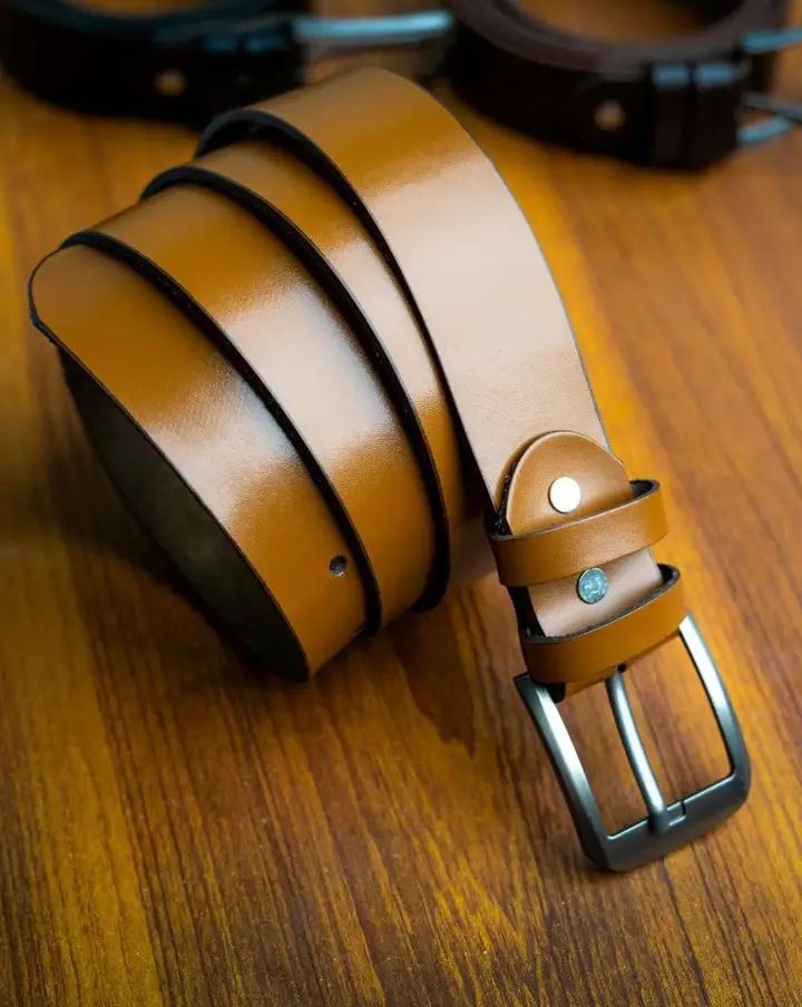 Imported Leather Belt for Men/Boys - Oshi.pk - Buy & Sell Online
