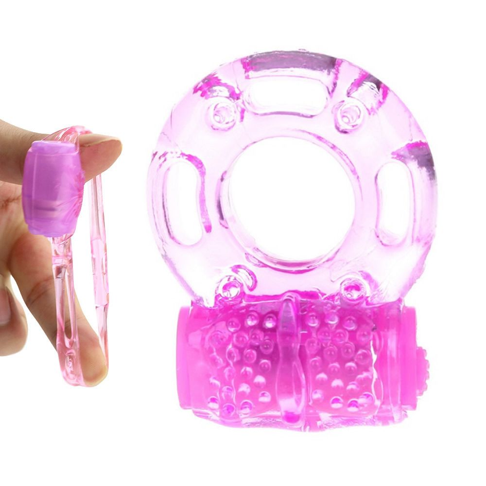 Male Penis Cock Vibrator Ring Clitoral Stimulator Penis Erect Erection For Timing Delay Enhance Sex Ability Sex Toys for Men - Oshi.pk - Buy & Sell Online